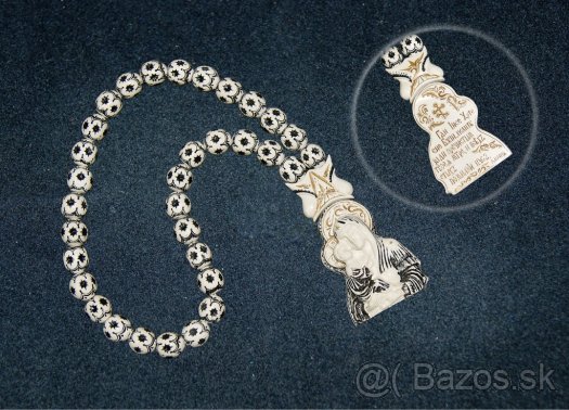 Predám čotki ručne vyrobené - 4