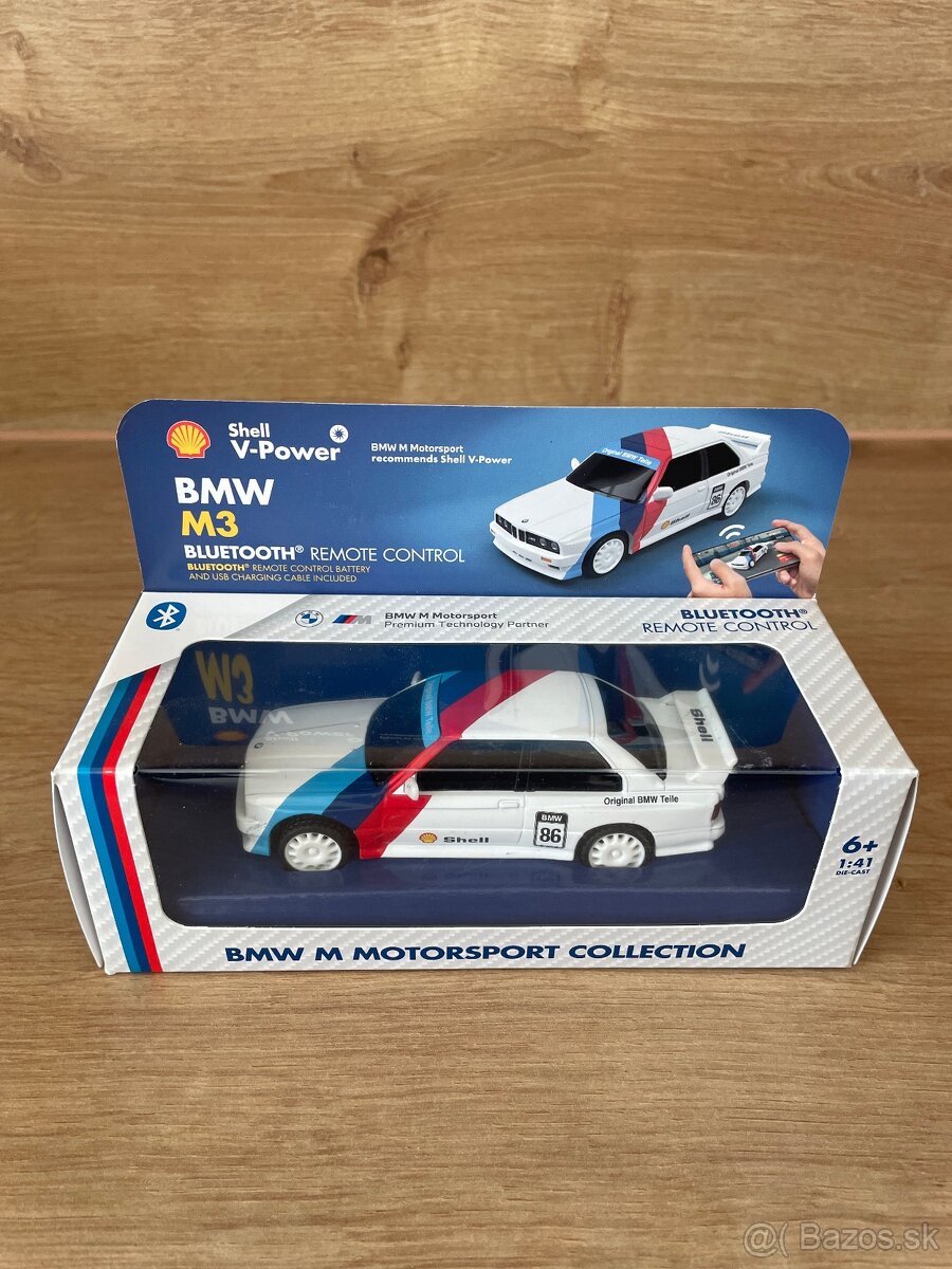 Modely Shell BMW M Motosport collection AUTÁ - 4