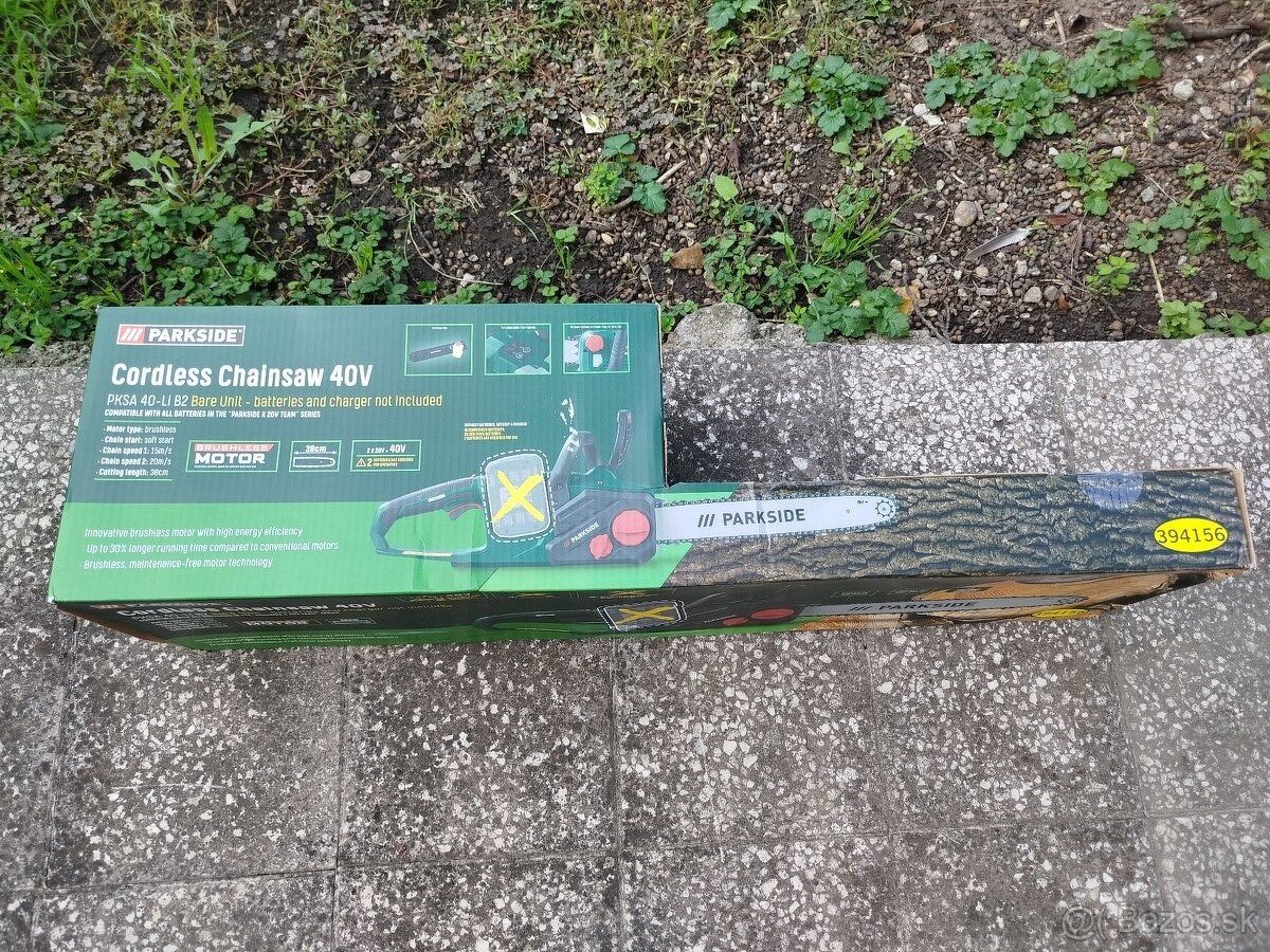 REŤAZOVÁ PÍLA Parkside PKSA 40li B2 - 4