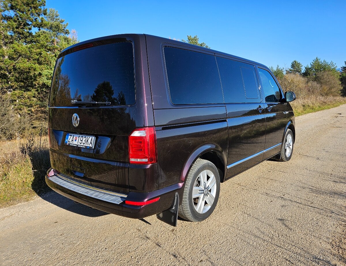 Multivan T6, DSG, 4x4, 2.0 BiTDi 150 kW Highline - 4