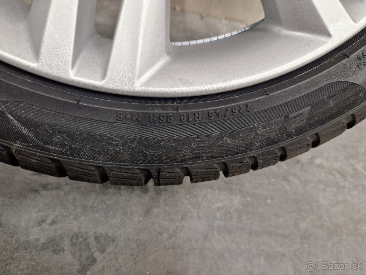 5x108 r18 kolesa jaguar xe disky alu 18 225 45 volvo ford - 4