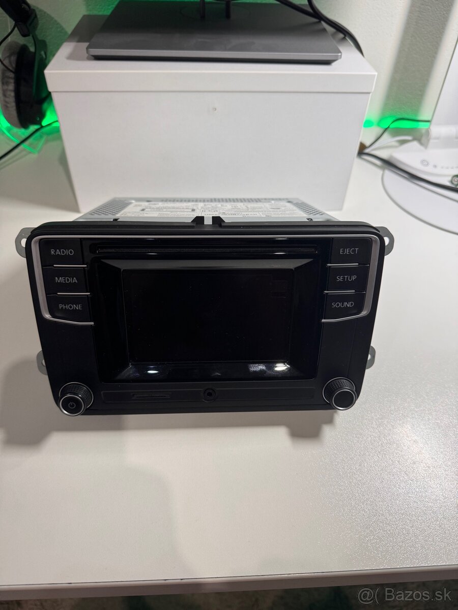 Autorádio pre VW Caddy, Transporter T6, Amarok alebo Beetle - 4