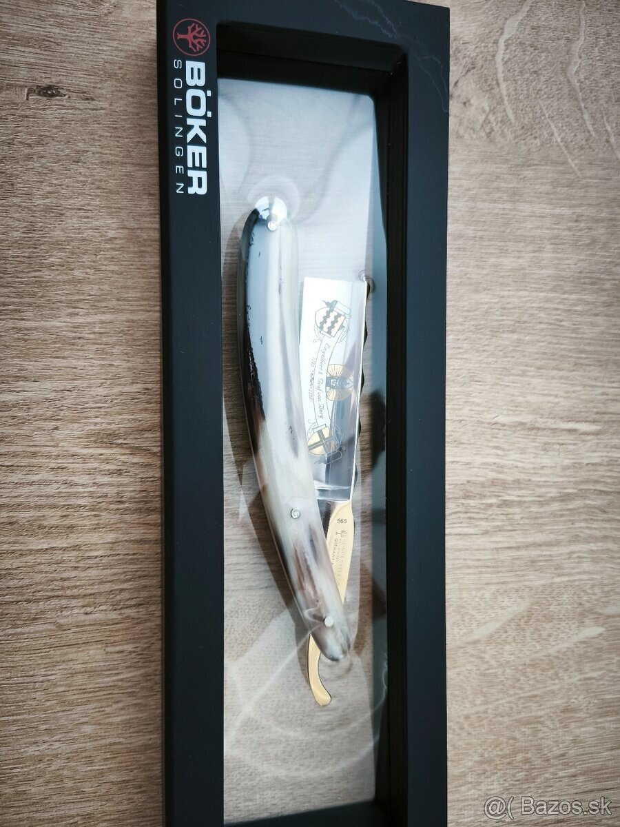 Böker britva GRAF ENGELBERT 7/8 (sada na holenie ) - 4