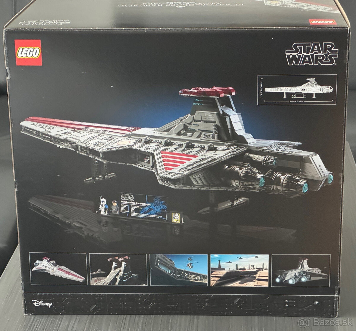 LEGO Star Wars 75367 - Venator-Class Republic Attack Cruiser - 4