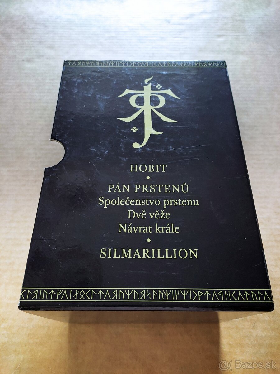 Knihy Kolo času, trpaslíci a iné 1. - 4