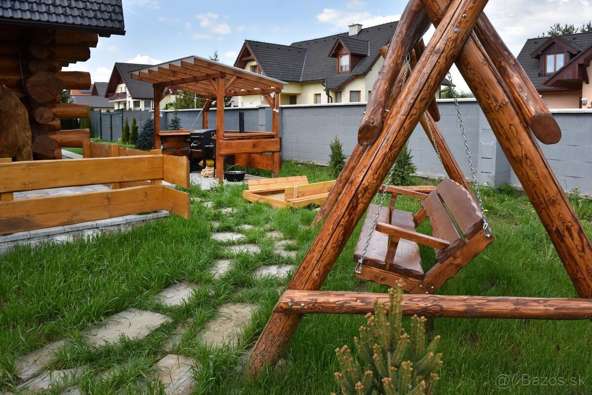 Predaj novostavba zrub 5 izbový s parkovaním a pozemkom 691 - 4