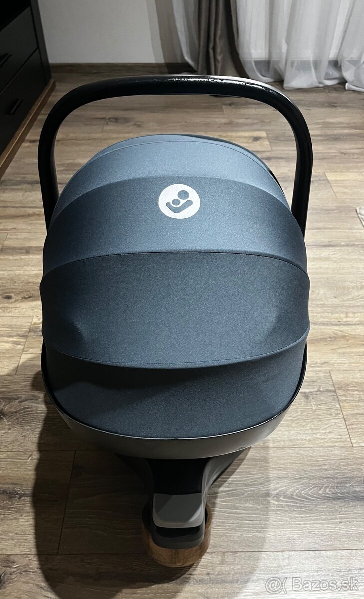 Autosedačka MC Pebble essential 360 + MC základňa - 4