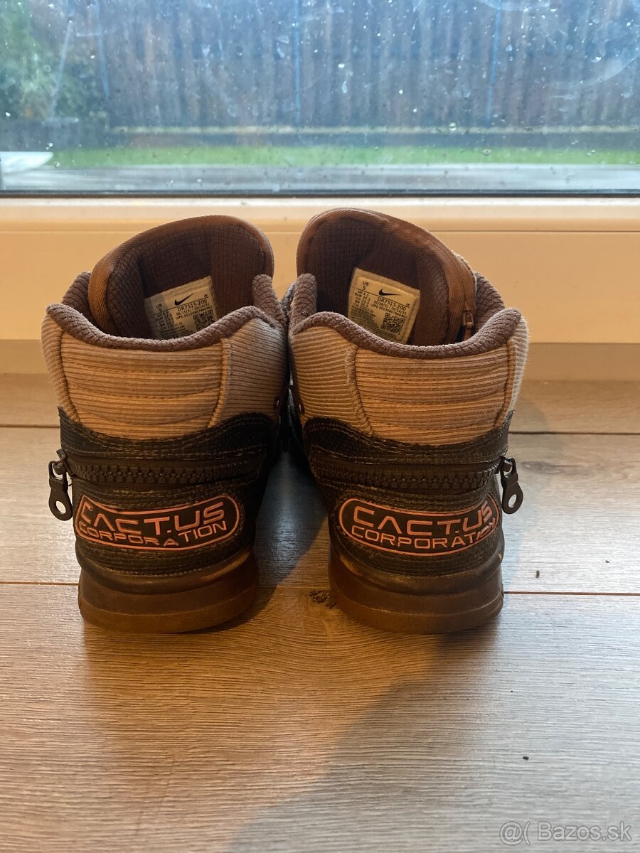 Nike Air Trainer 1 SP Travis Scott Wheat - 4