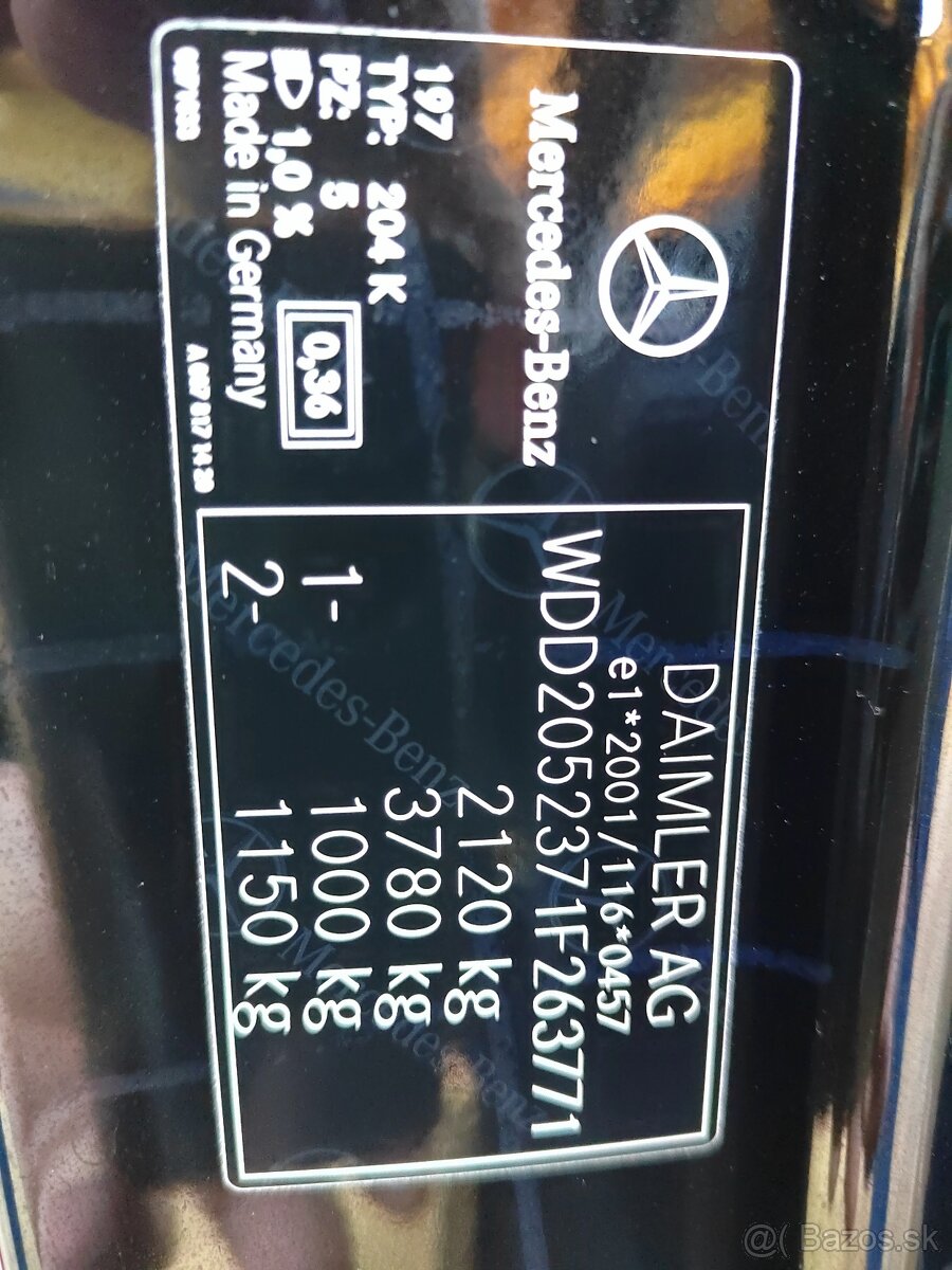 Mercedes C 200 D kombi - 4