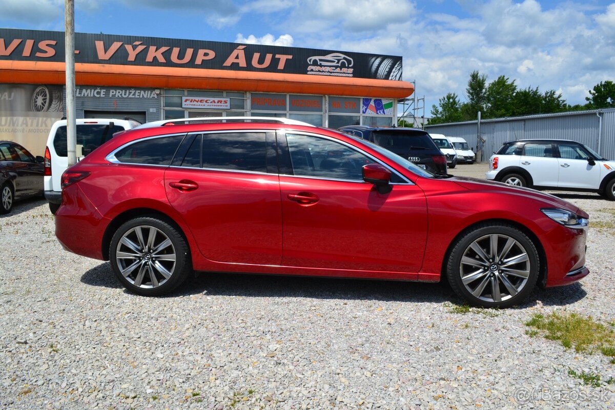 Mazda 6 Combi (Wagon) 2.5i Skyactiv G194 Revolution A/T - 4