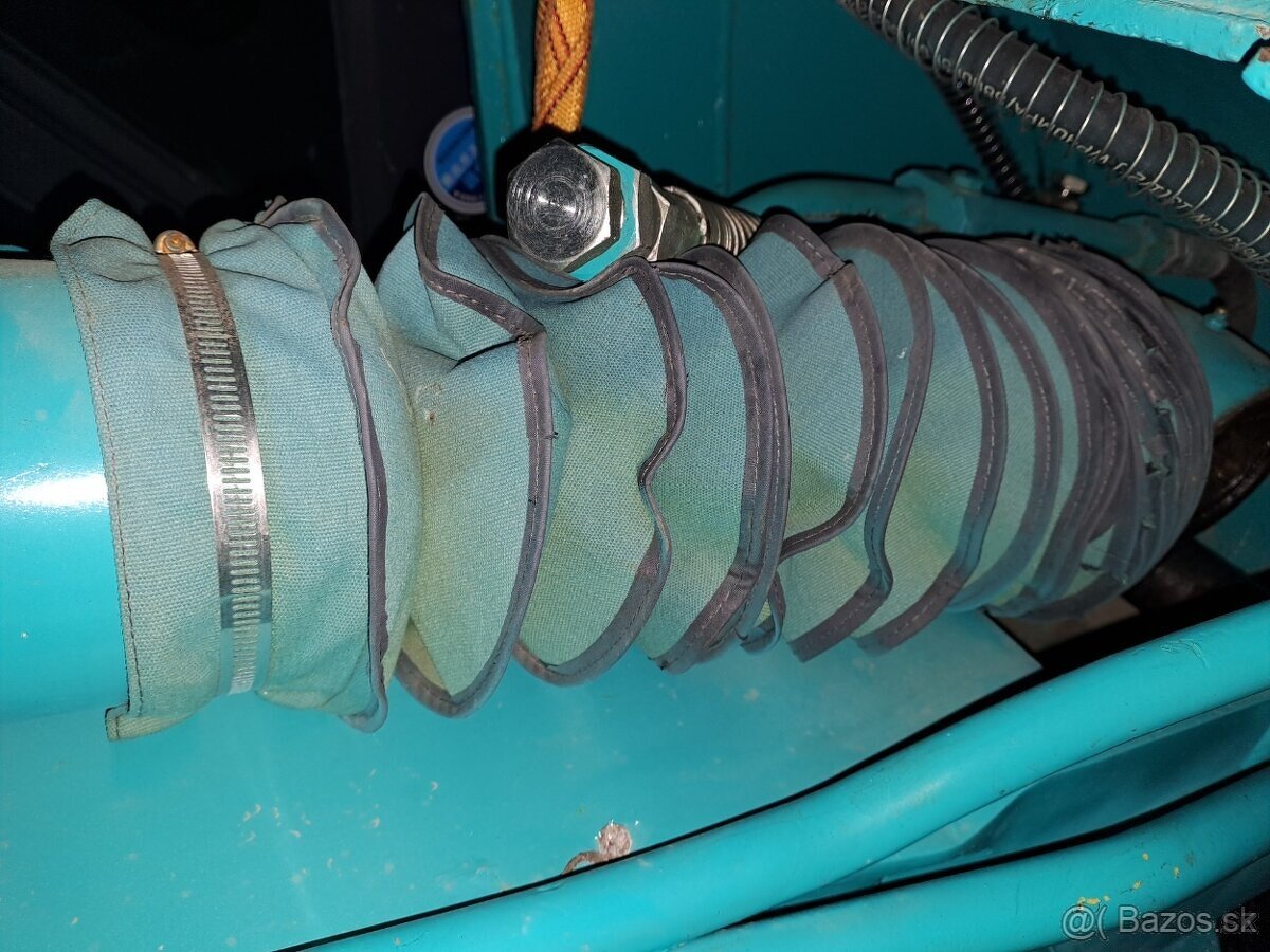 OCHRANA PÍSTNÍ TYČE BAGRU - 4