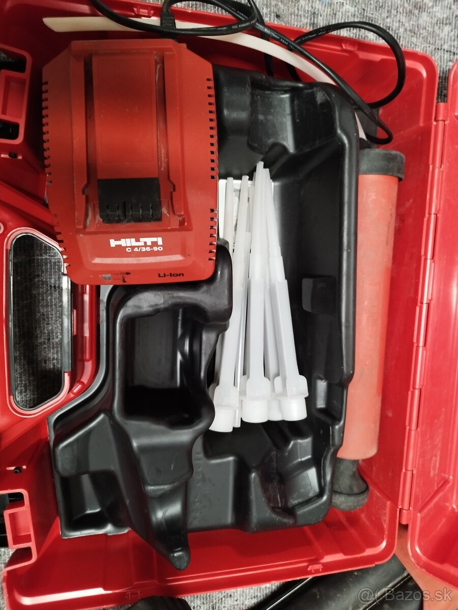 Hilti hde 500-22 aku vytlacaci pristroj set - 4