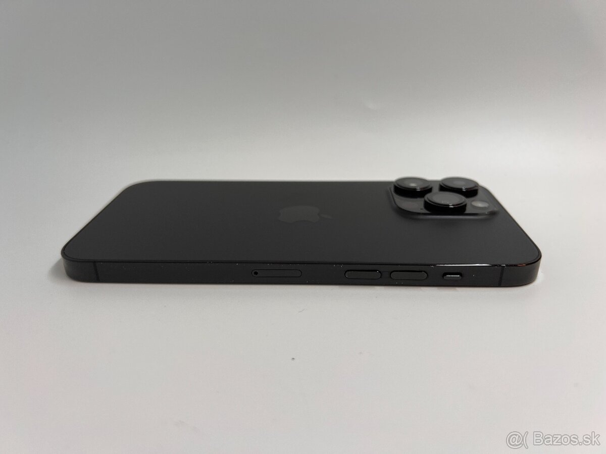 IPHONE 14 PRO MAX SPACE BLACK 128GB ZÁRUKA - DOBRÝ STAV - 4