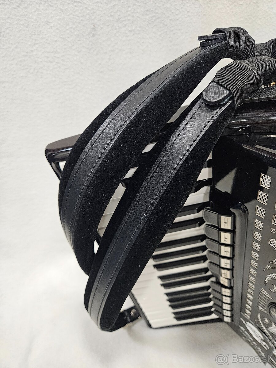 Akordeon weltmeister caprice 96 basovy - 4