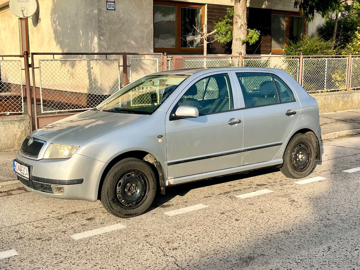 Predam Skoda Fabia 1.4 benzin - 4