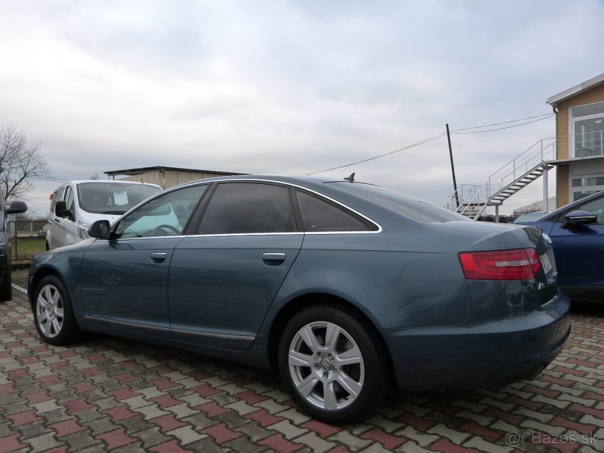 Audi A6 3.0 TDI quattro tiptronic, SK autíčko v TOP stave - 4