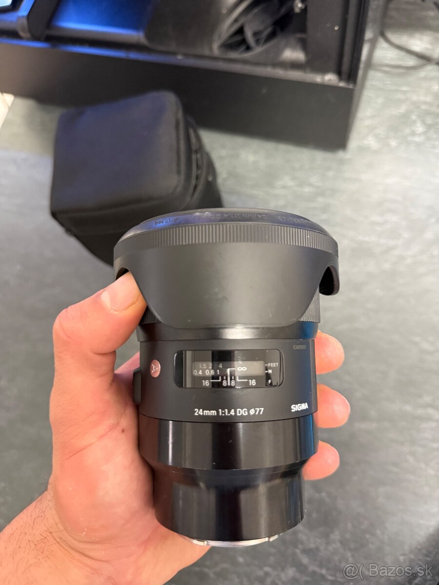 Sigma 24mm priemer filtru: 77 mm - 4