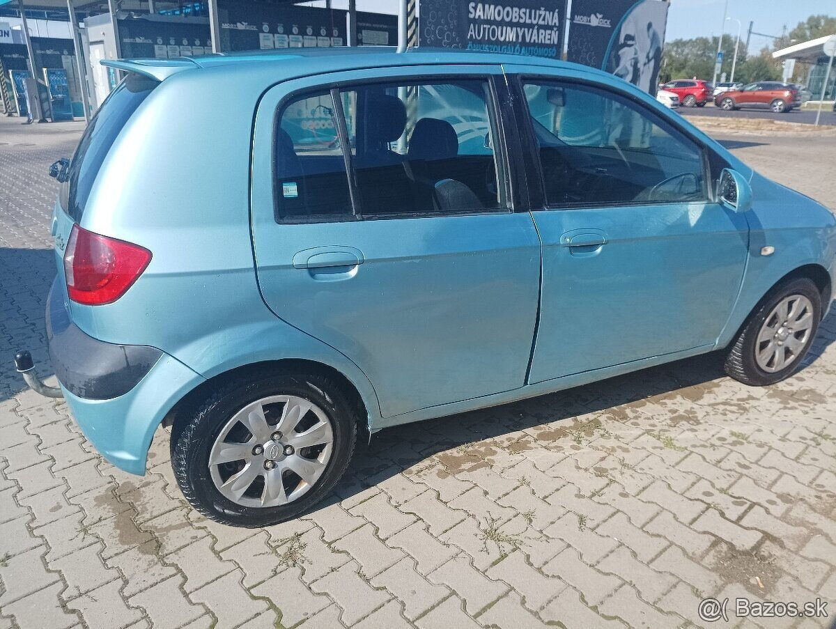 Hyundai Getz 1.5 CRDi 65kW 2007 - 4