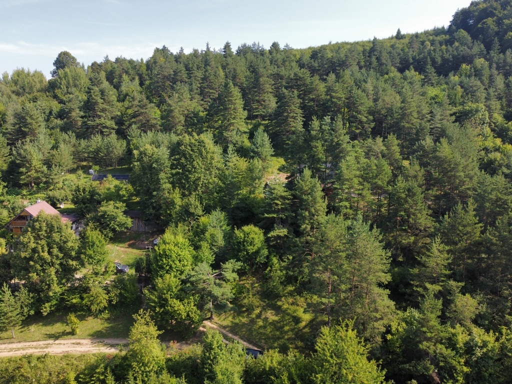 Rekreačný pozemok /1472 m2/, Hlboké nad Váhom - 4