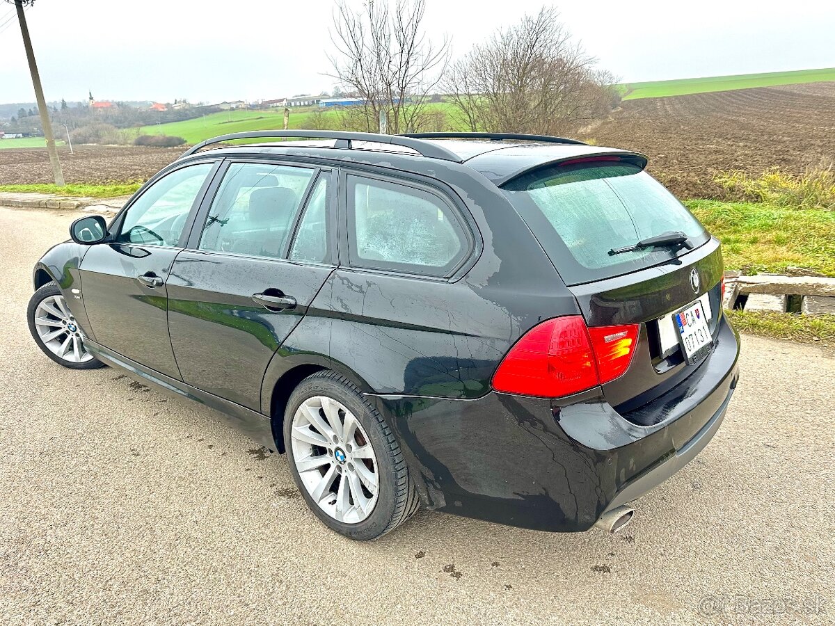 BMW e91 320xd Touring Sportpacket Carbon schwarz 4X4 - 4