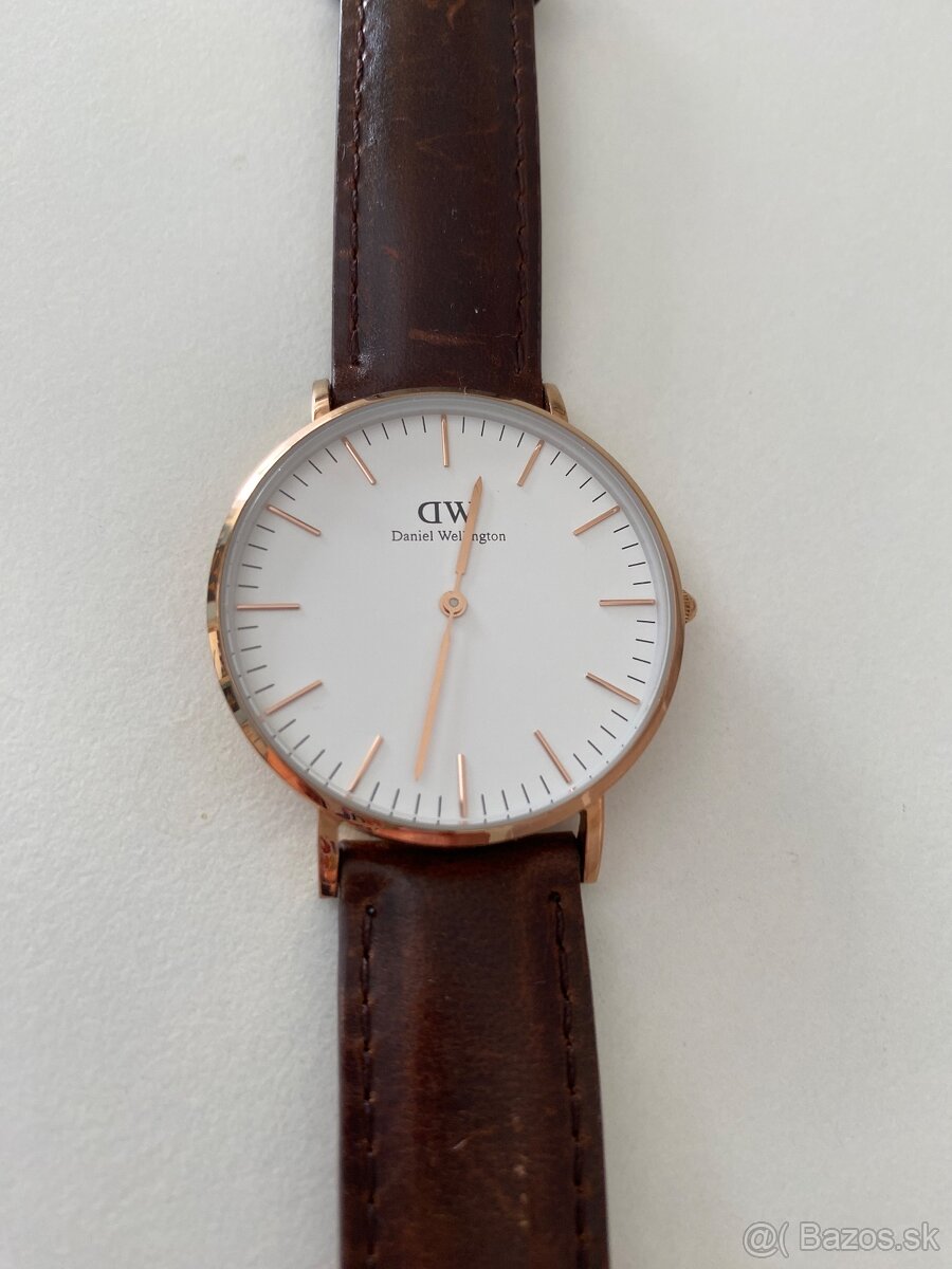 KOŽENÉ HODINKY - 4