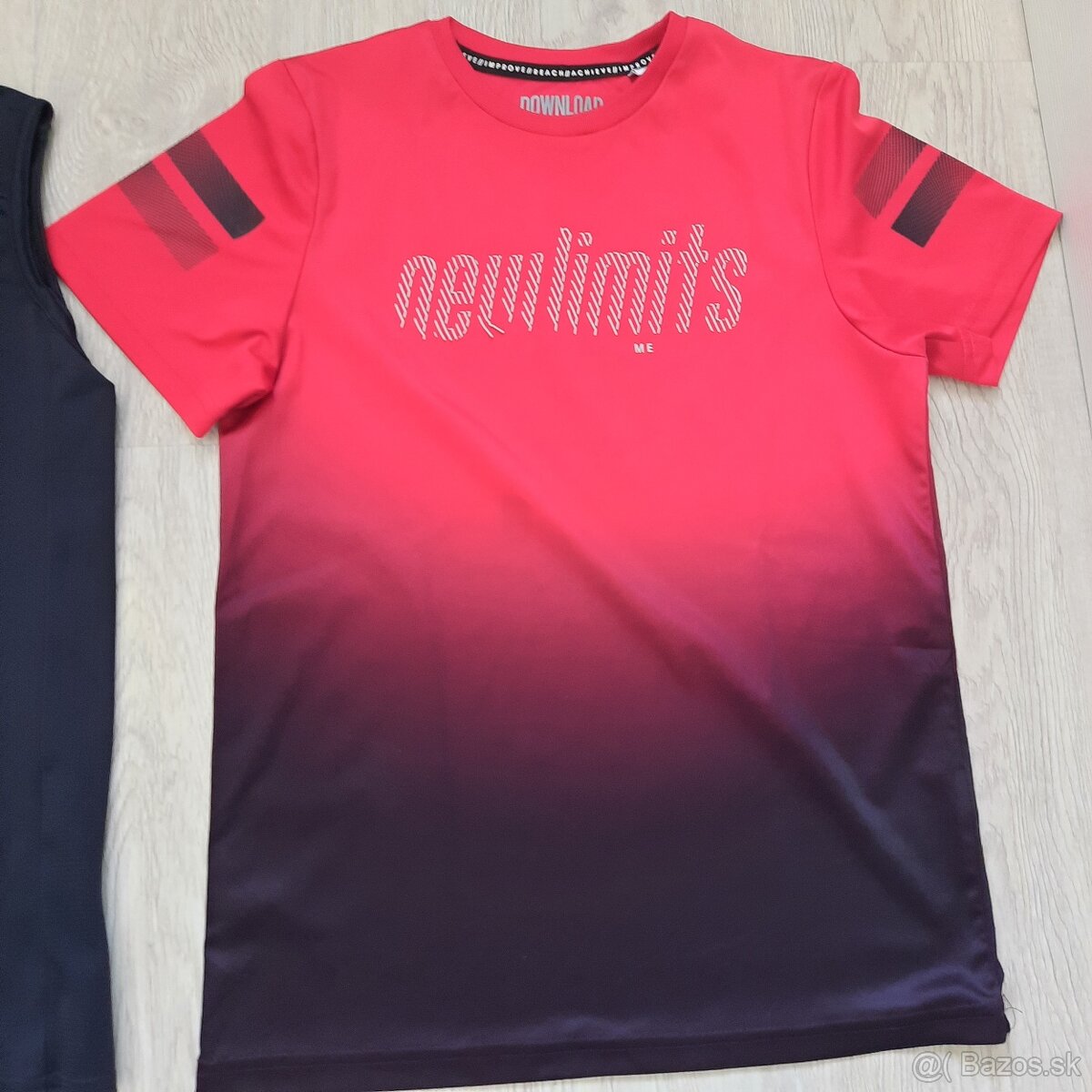 Chlapčenské tričká- tielka a kratase veľ. 146/152 - 4