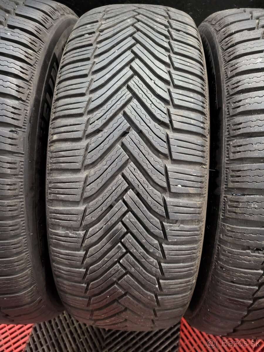 215/60 R17 Michelin zimne pneumatiky - 4