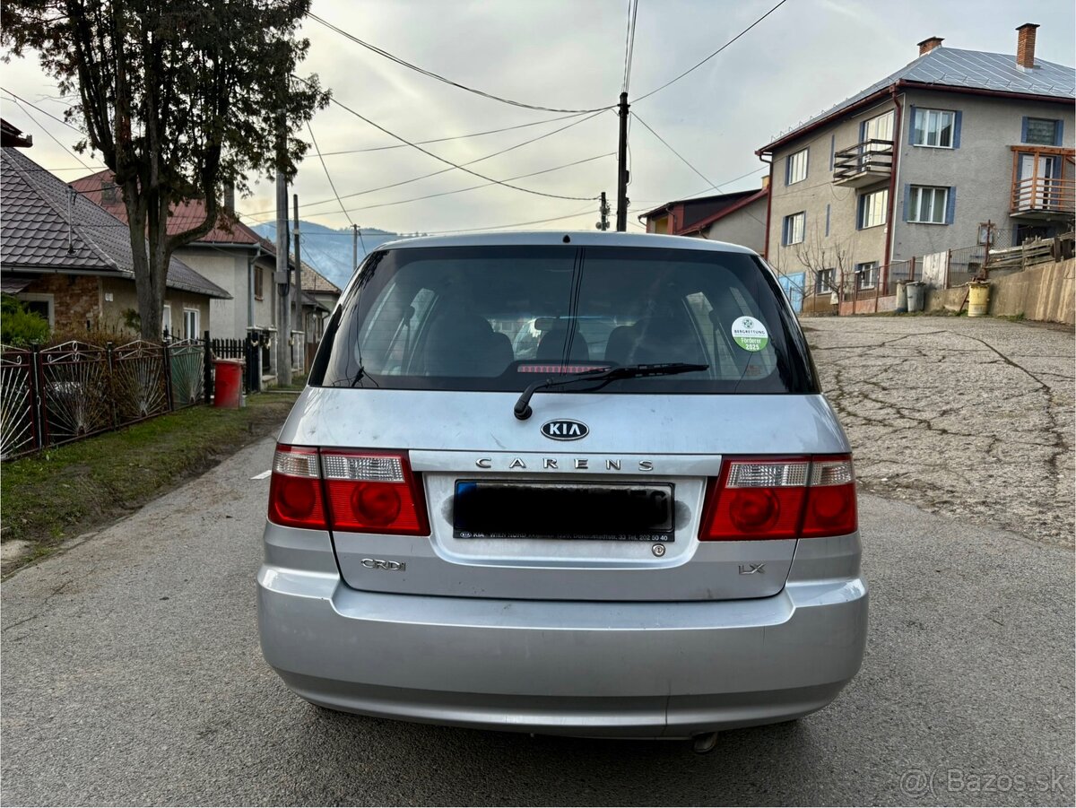 Kia Carens 2.0 Diesel Dovoz - 4