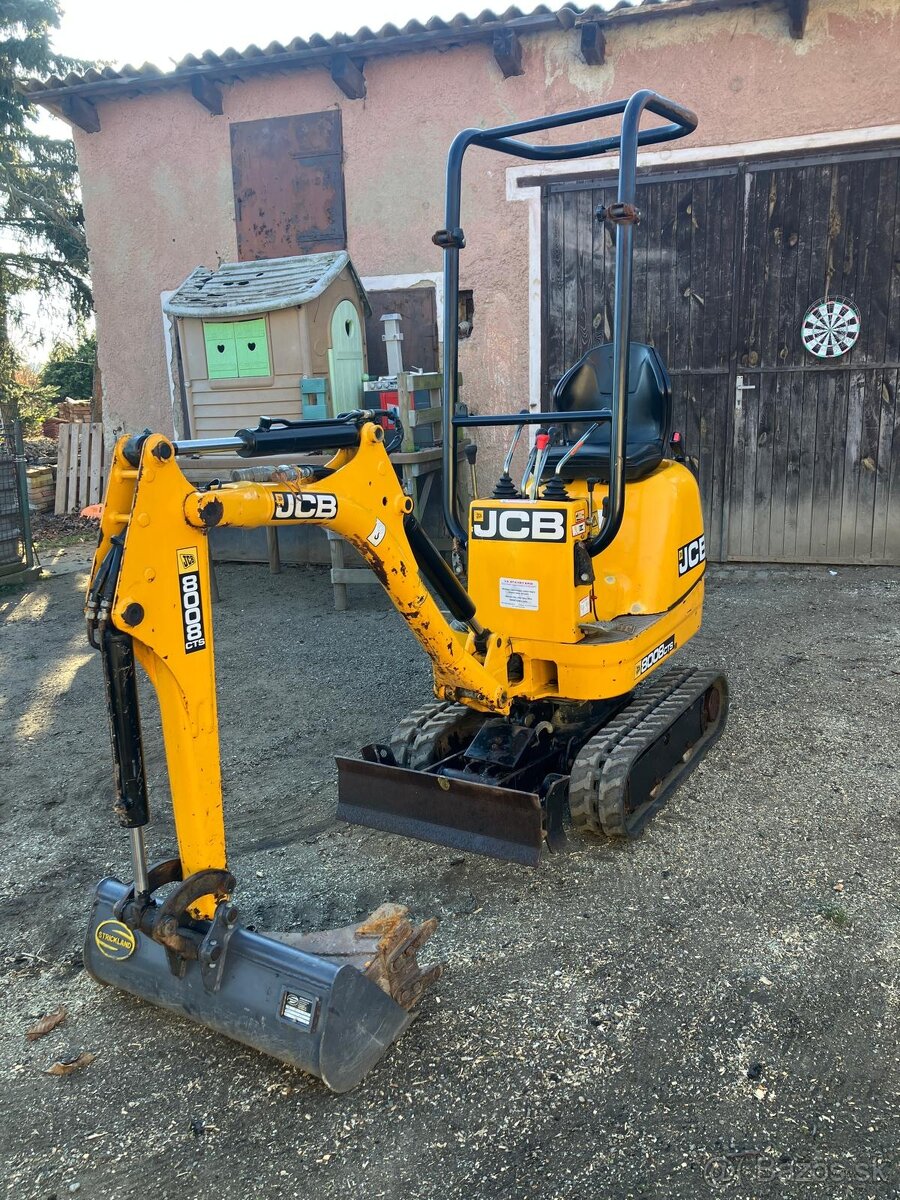 Minibagr JCB 8008CTS - 4