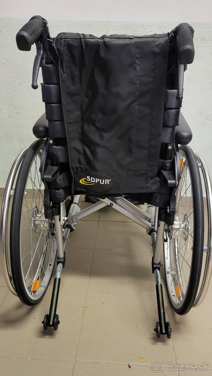 aktivny invalidny vozík Sopur Easy 160i 39cm AL - 4