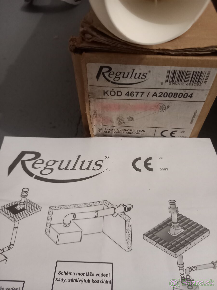 Koaxiálne rúry ku kondenzačnym kotlom,protherm - 4