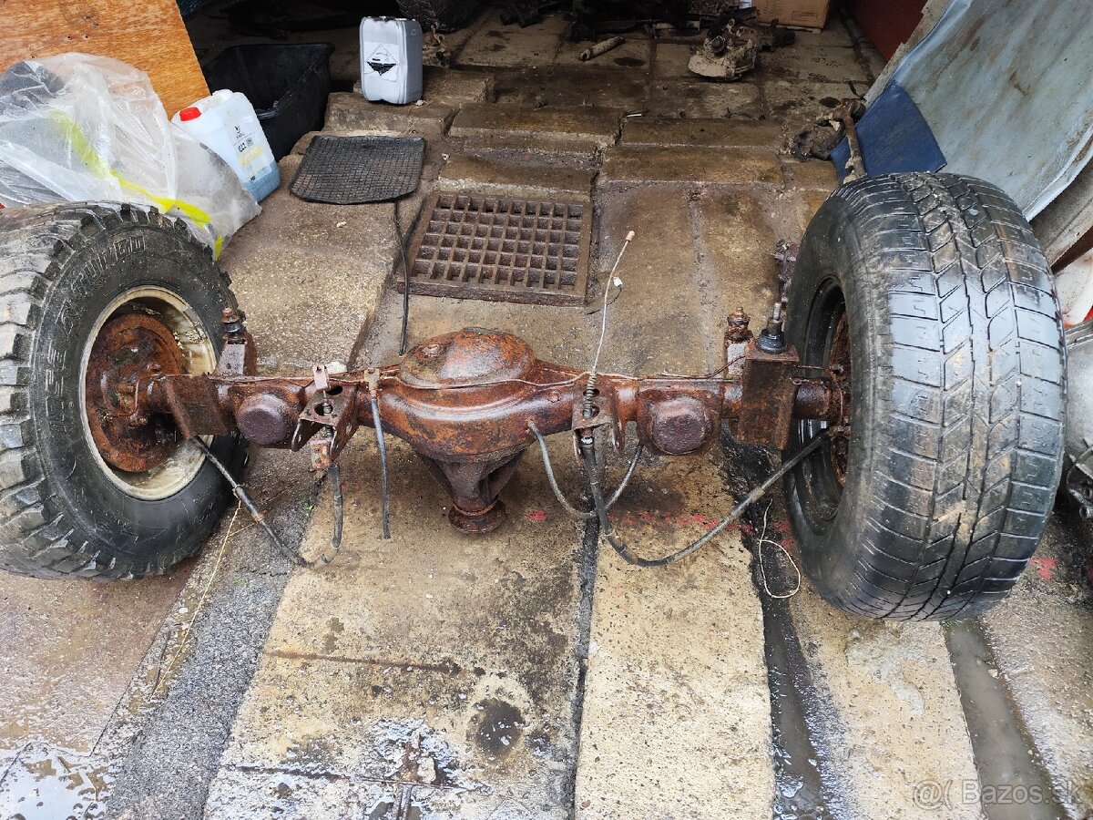 Prevodovka Nissan Terrano 2.7TDi - 4