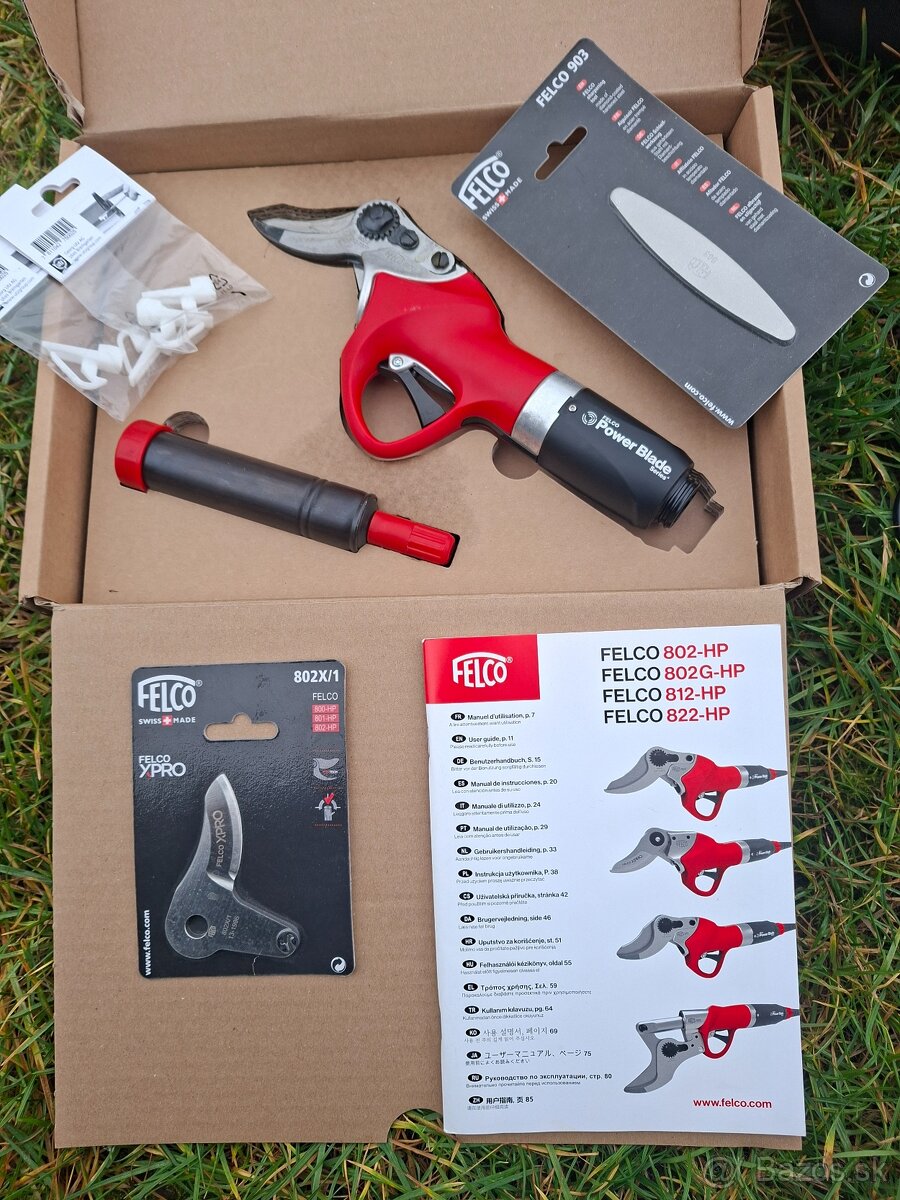 Aku nožnice FELCO Profi - 4