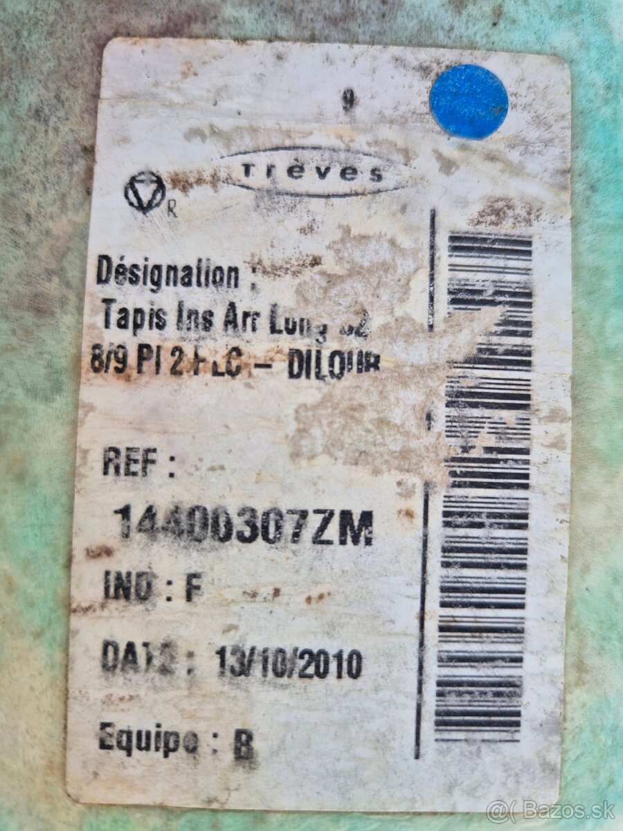 predám podlahu koberec Fiat scudo Panorama - 4