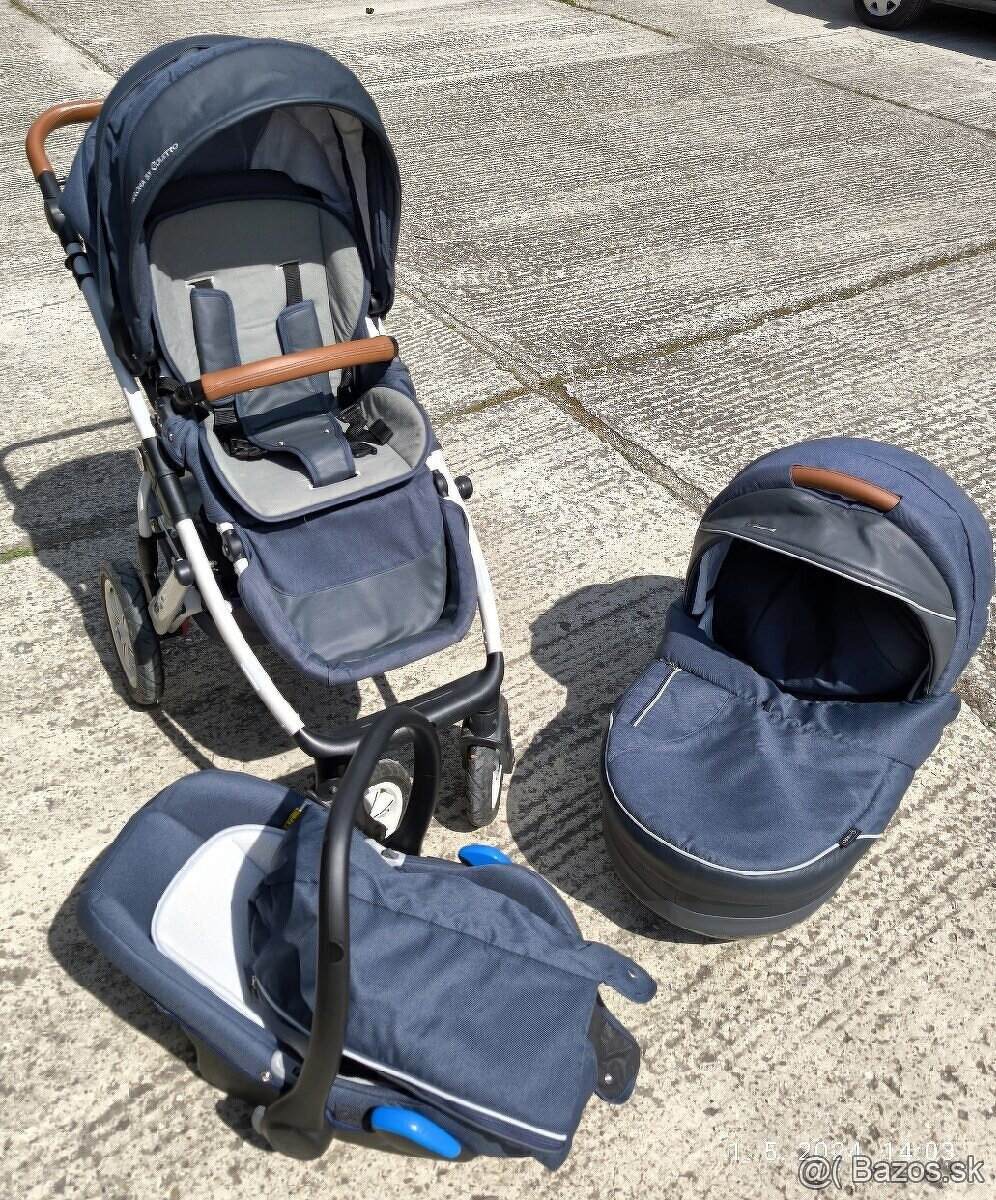 Predám kočík trojkombinacia Colleto Verona - 4