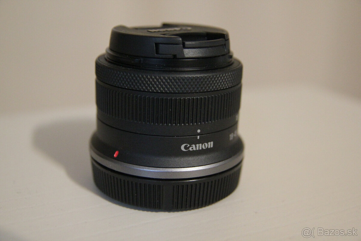 Objektív Canon RF-S 18-45mm f/4.5-6.3 IS STM - 4