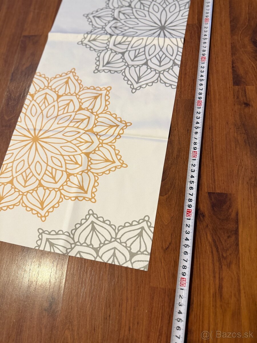 Luxusná štóla na stôl 2 kusy nové - 4