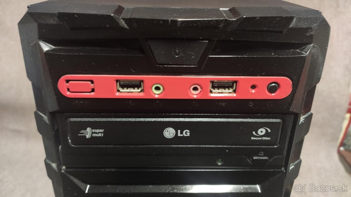 PC skrinka Victory + DVD napalovačka - 4