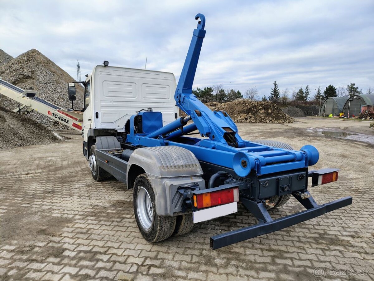 Mercedes-Benz Atego 12t hákový kontejner - 4