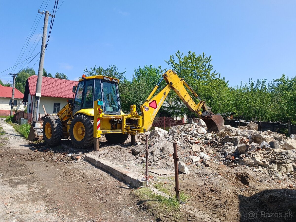 Zemné výkopové práce - 4