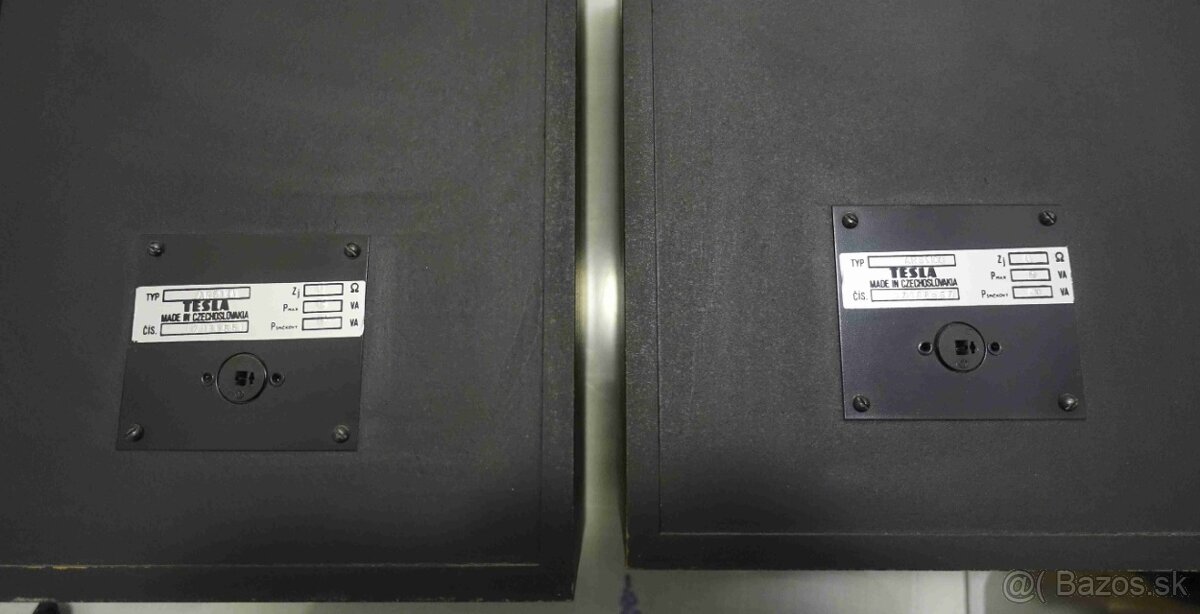 Predám zachovane reprosústavy tesla ARS 9104 - 4