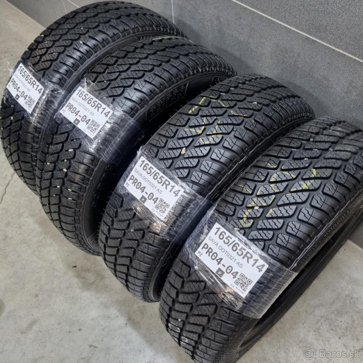 Celoročné pneumatiky 165/65 R14 SAVA - 4