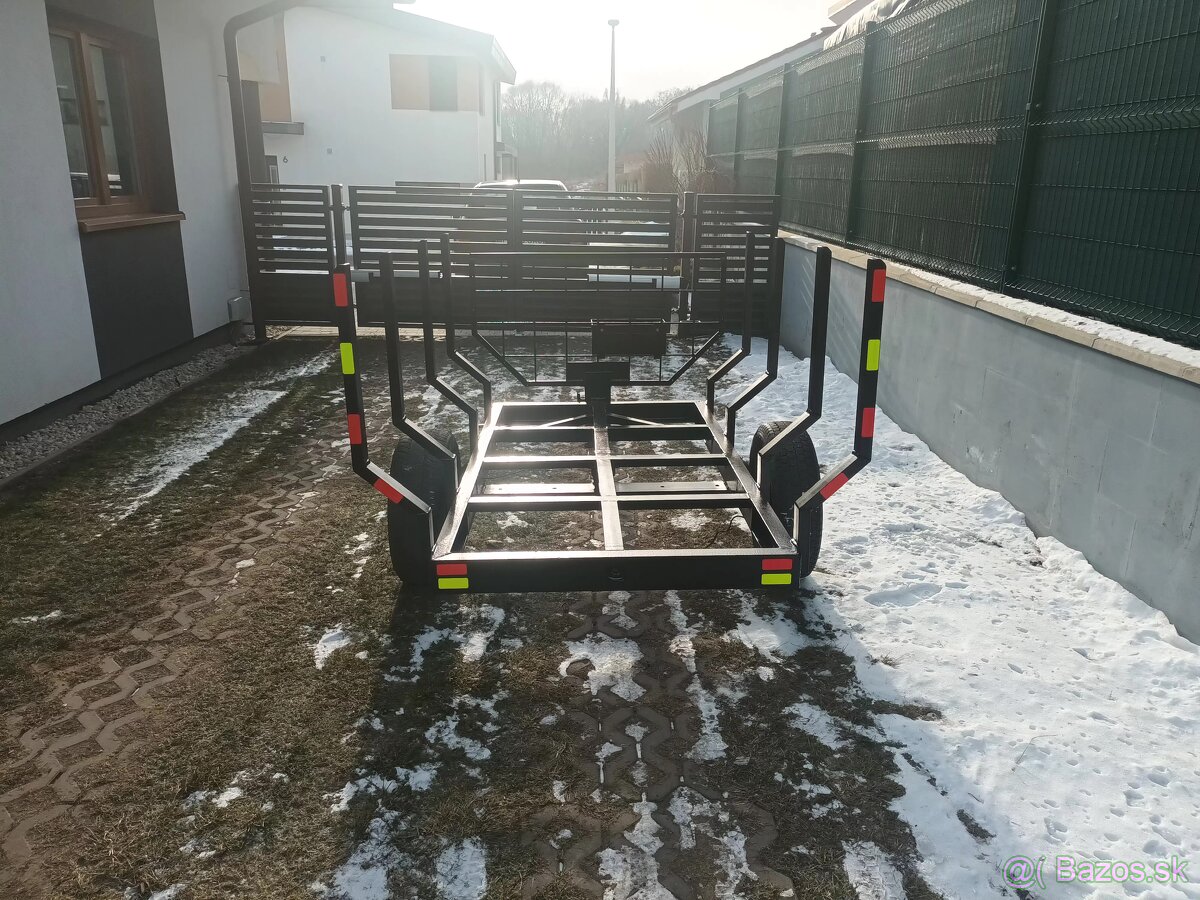 Predám prívesný vozík - 4