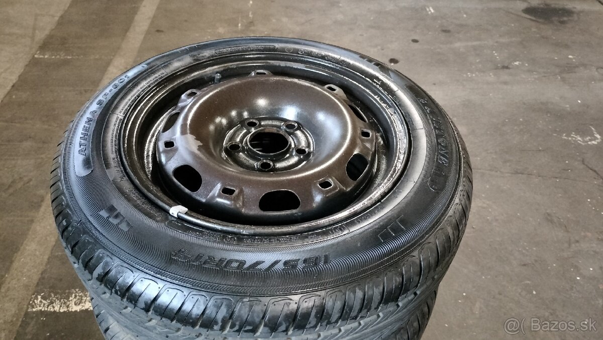 Škoda Fabia kolesá - 4