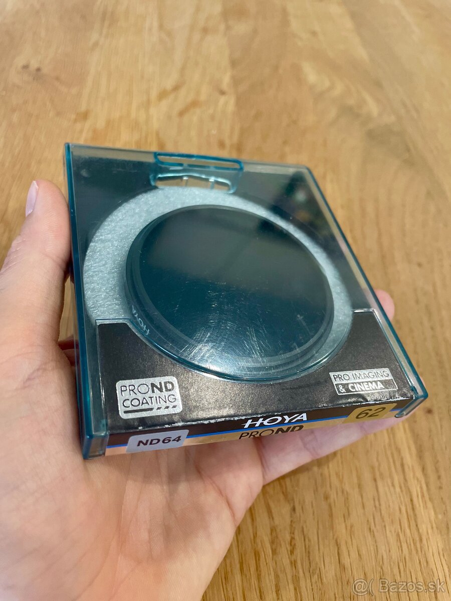 Hoya ND filter 62mm PROND 64x (ND64) - 4