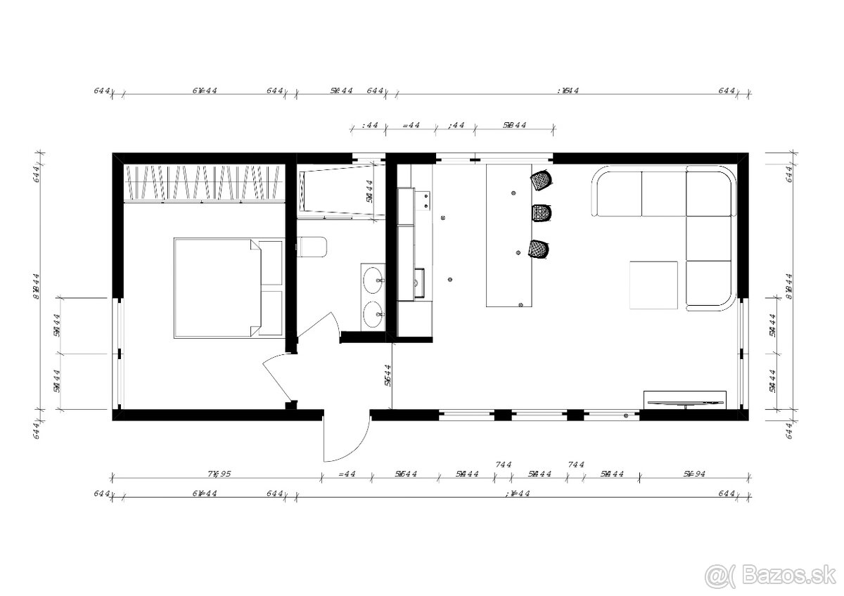 Modulárny dom, Yo Start. - 4