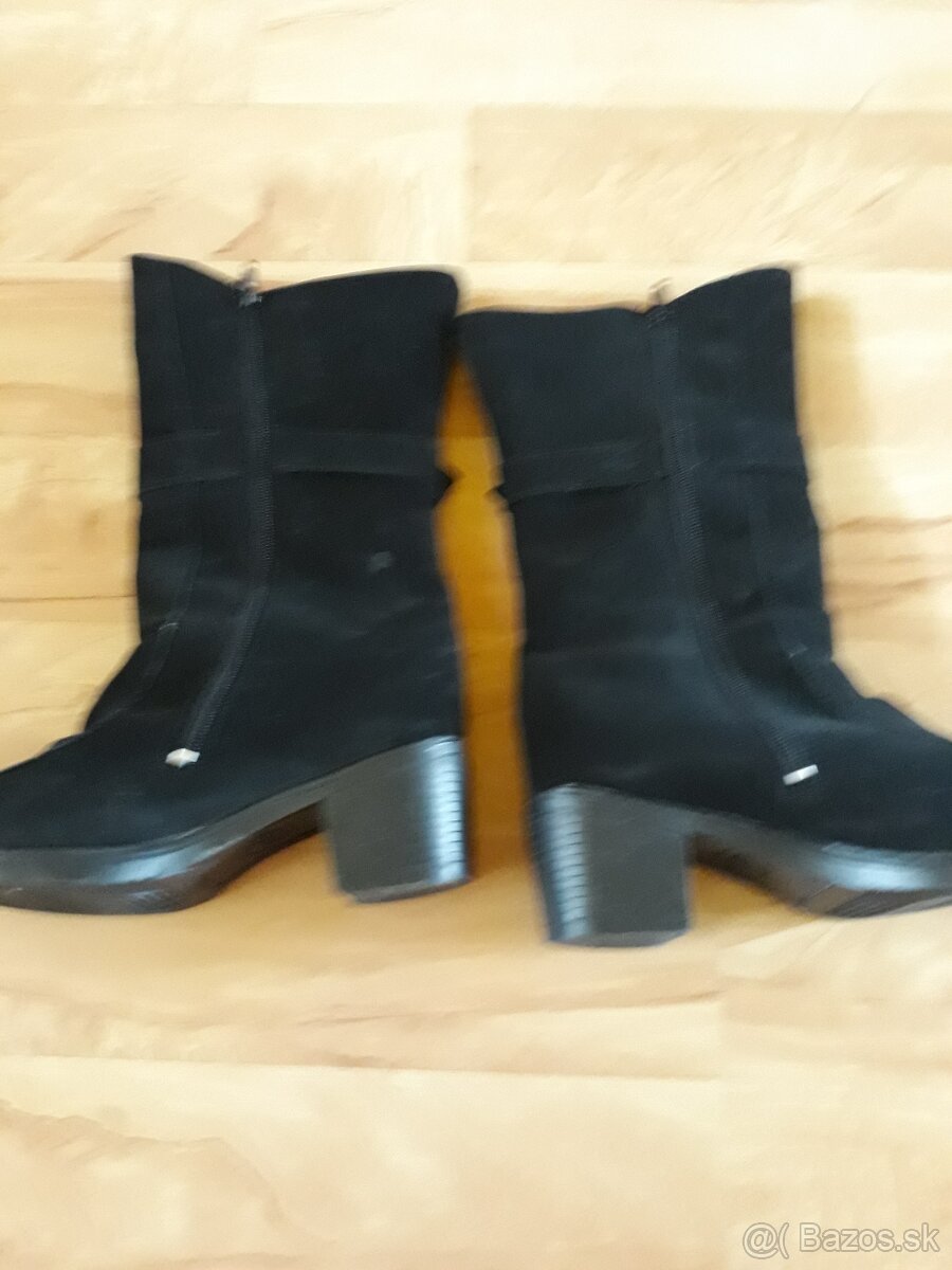 Damske vysoke topanky - 4