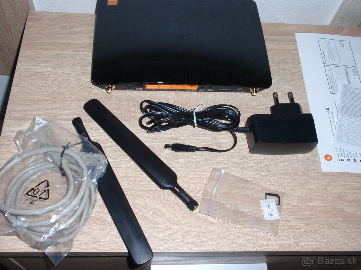 TPlink MR200 4G wifi Flybox router - 4