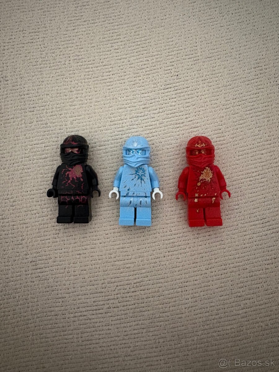Lego Ninjago Figúrky - 4