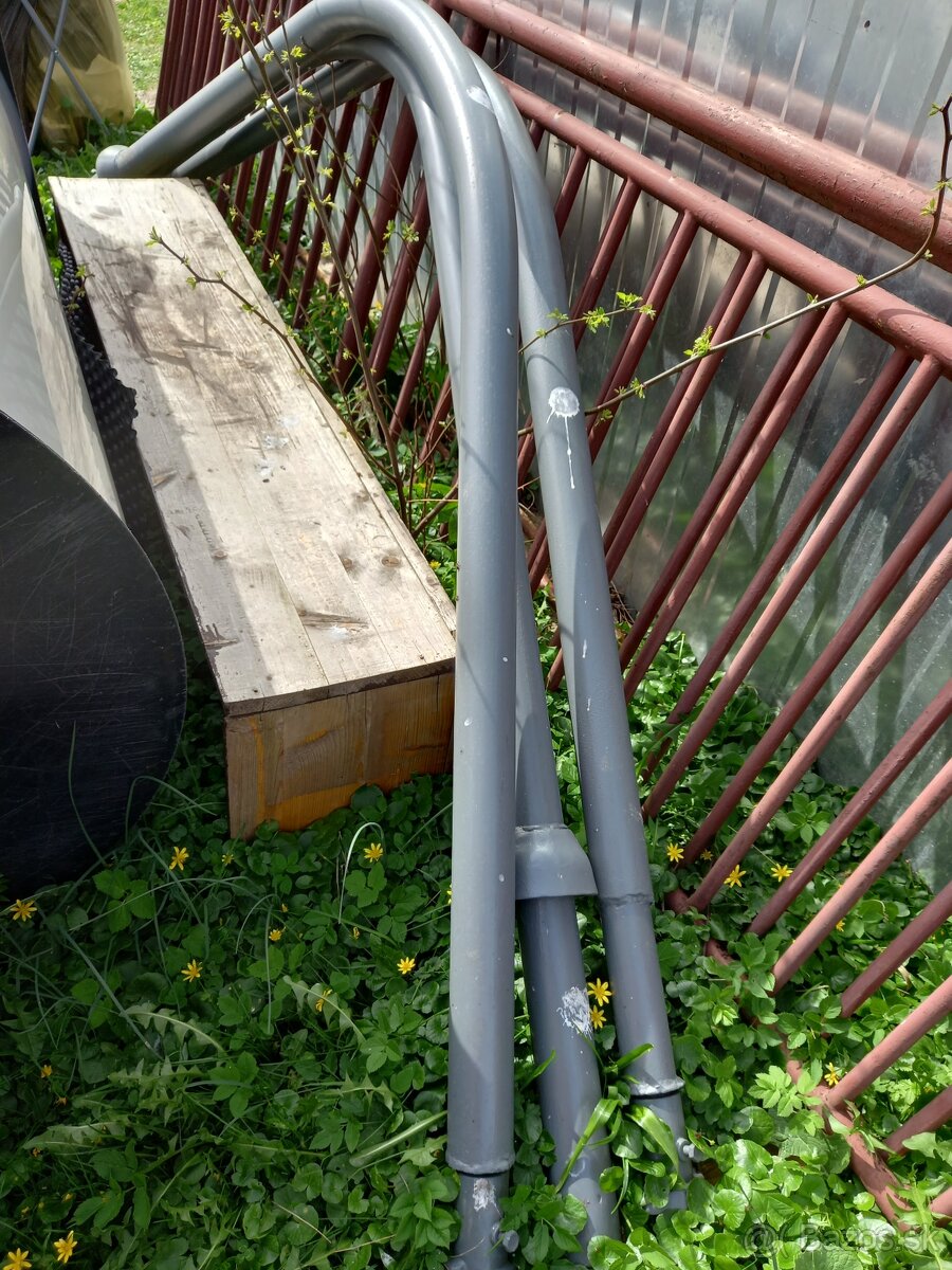 Pouličné stĺpy osvetlenia 7m - 4